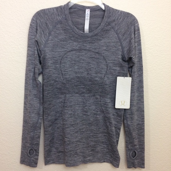 Lululemon Womens Slim Fit Swiftly Tech LS Crew Top - Picture 2 of 8